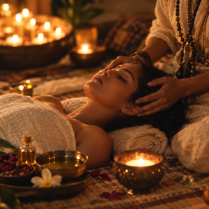 Kyantra Touch and Oil Ritual (60 Minutes)